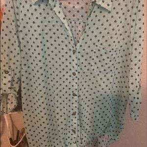 Polk A Dot Blouse